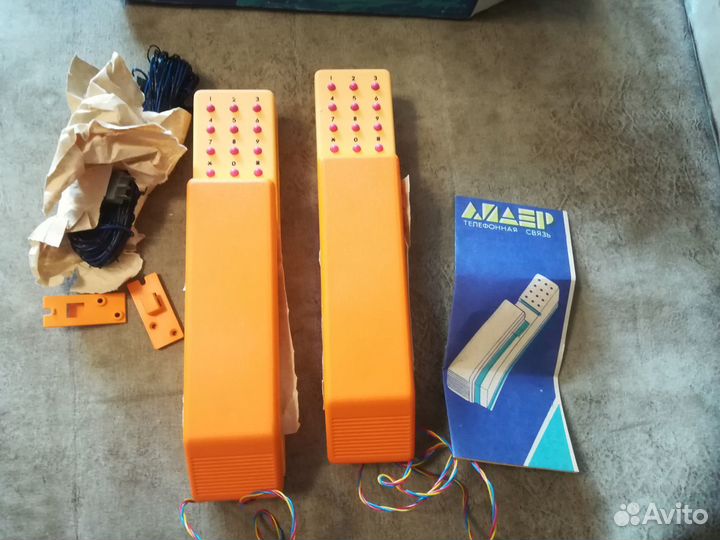 Телефонная связь 