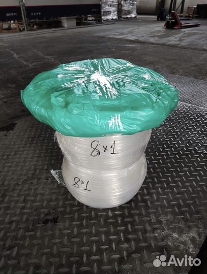 Шланг пвх Внутрений диаметр 8мм, бухта 100м