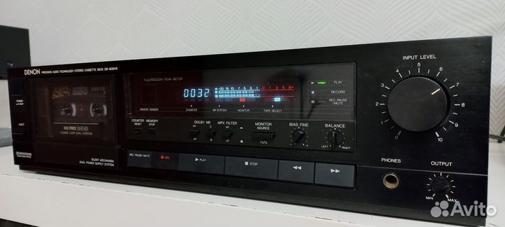 Кассетная дека Denon DR-M30HX