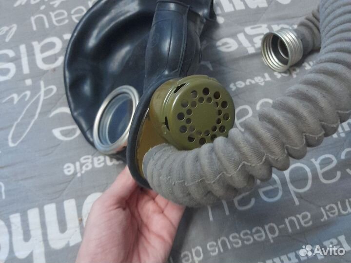 Противогаз гибрид из гп4у и гп5