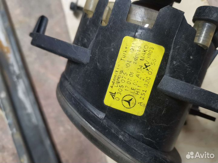 Птф Mercedes-Benz B-Class