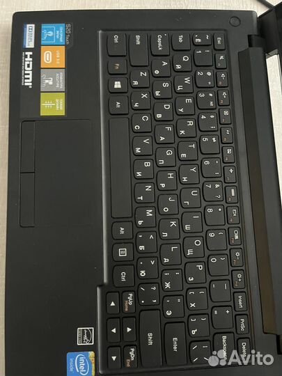 Ноутбук lenovo