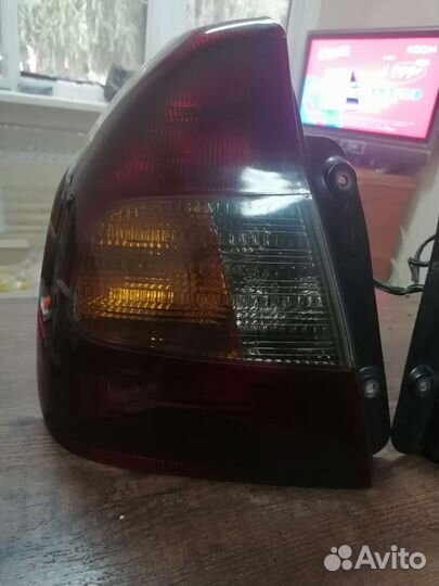 Задние фонари хендай акцент