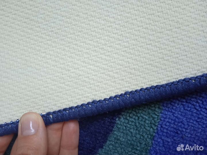 Набор ковриков для ванны и туалета (2шт, новые)