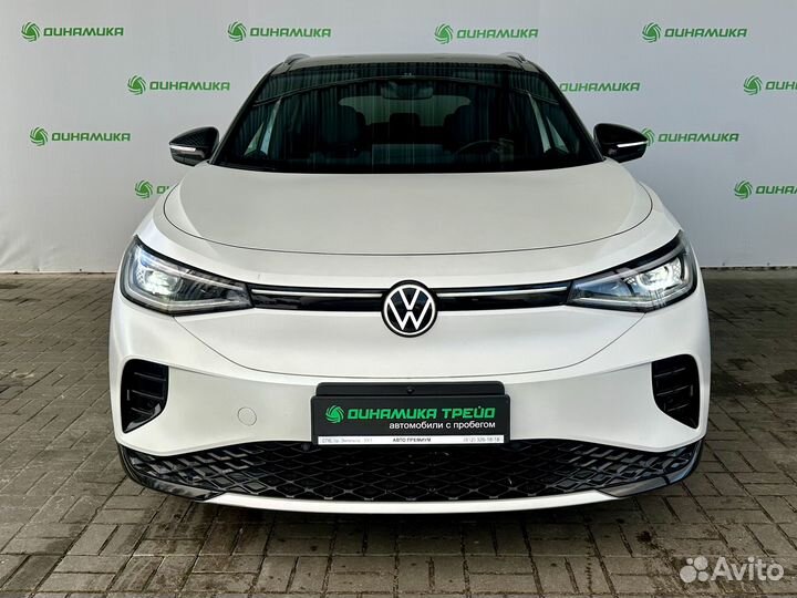 Volkswagen ID.4 313 л.с. AT, 2022, 19 900 км