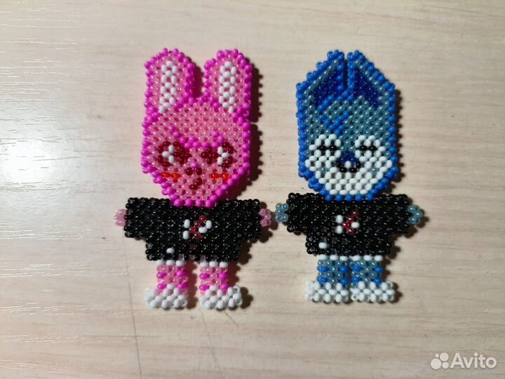 Фигурки из бисера