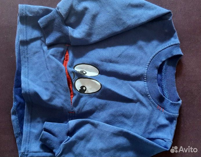 Вещи пакетом для мальчика от 6мес до 2 лет