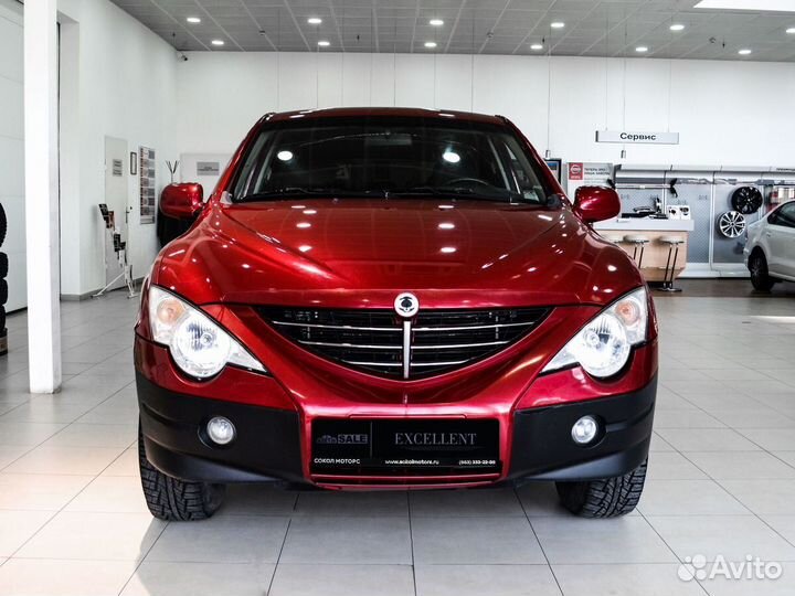 SsangYong Actyon 2.3 AT, 2007, 170 000 км