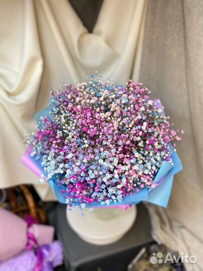 Букет из Гипсофилы