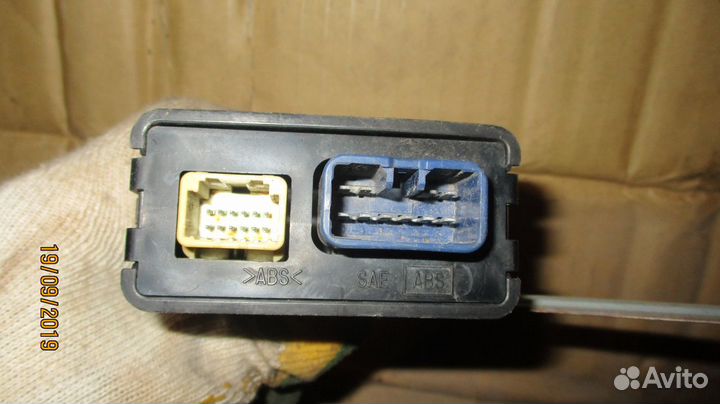 Крузер 200 LX570 эбу дворниками