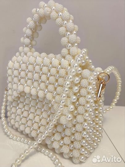 Сумка женская из бусин
