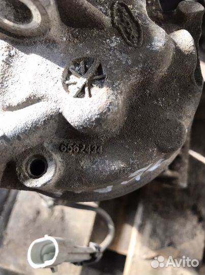 Компрессор кондиционера 1.9 cdti Opel Zafira B