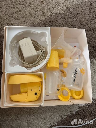 Молокоотсос электрический