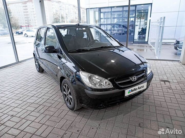 Hyundai Getz 1.4 AT, 2010, 61 010 км