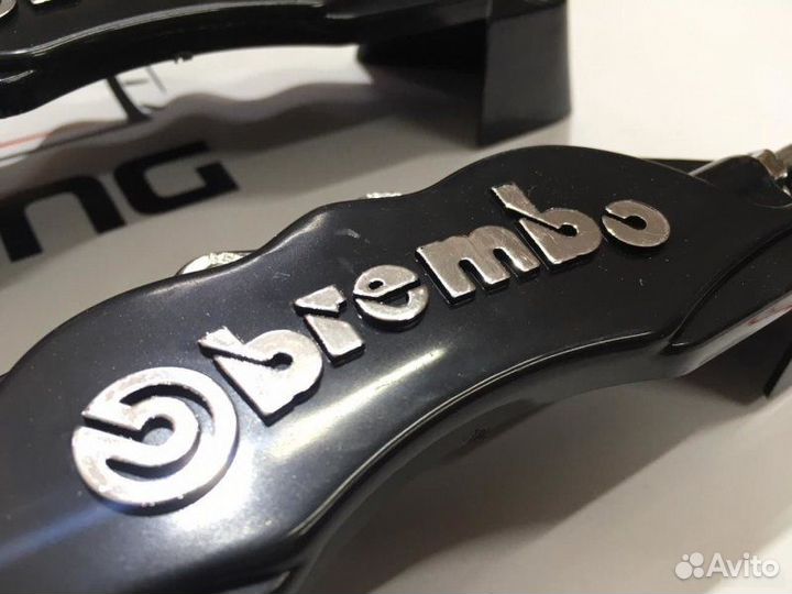 Накладки на суппорта Brembo черные