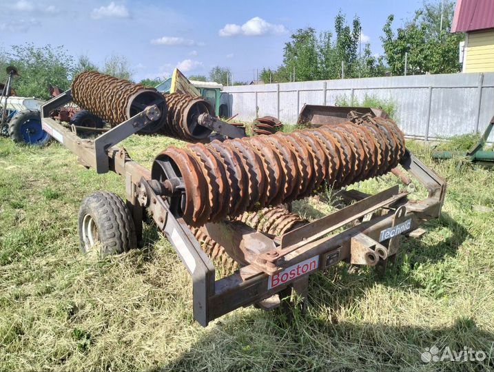 Каток Агромаш КЗК-9,2, 2017