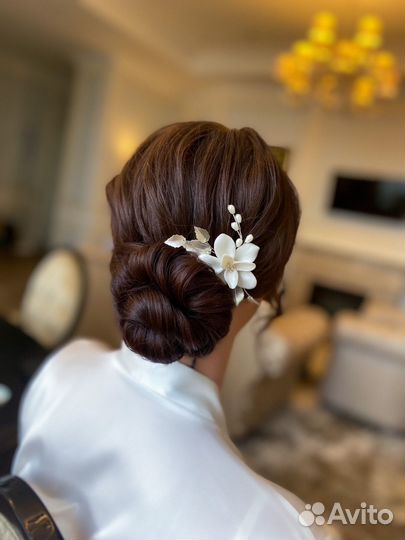 Макияж и прическа