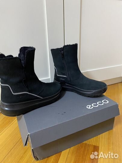 Сапоги ecco 34