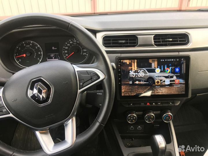 Магнитола Renault Arkana Android