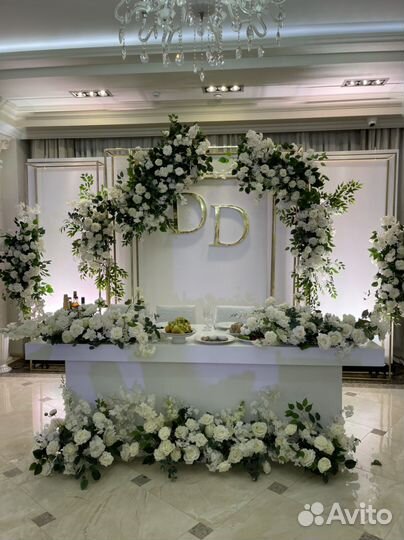 Свадебное оформление