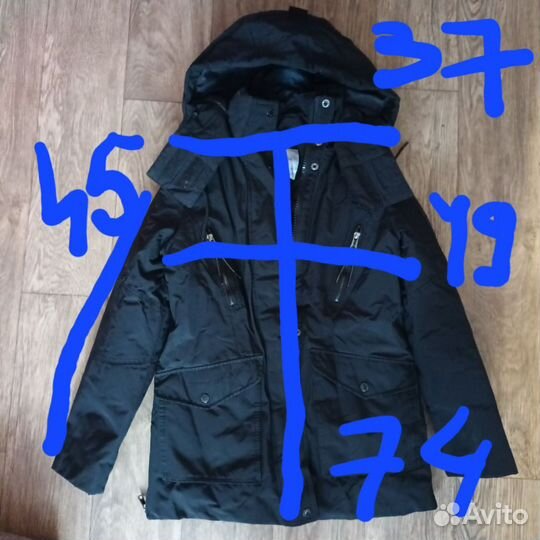 Куртка пуховик Bershka 42 44