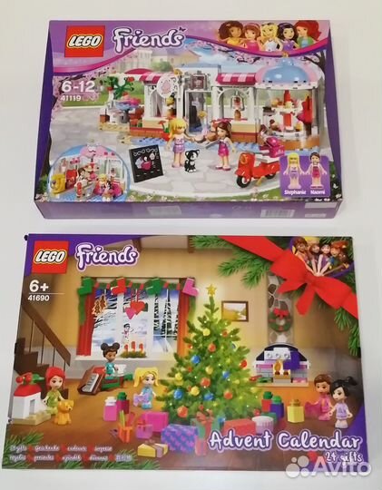 Lego Friends. Princess Disney. Ориг. Новое. от