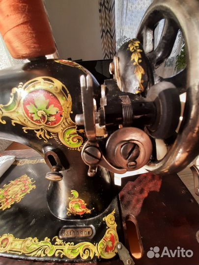 Зингер ручная машинка