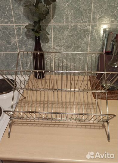 Сушилка для посуды настольная