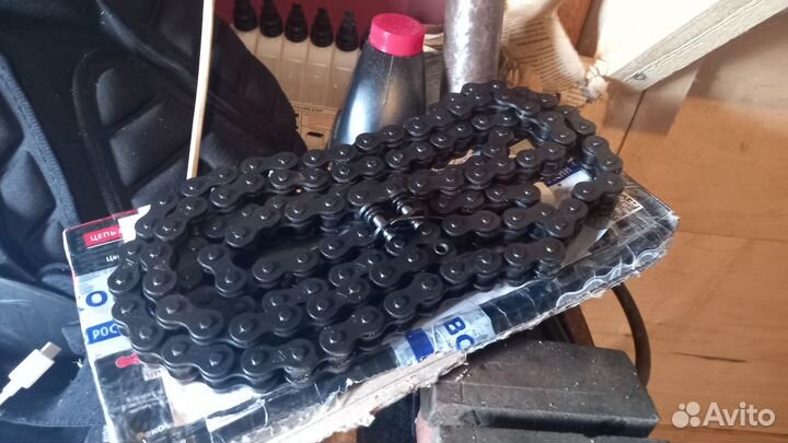 Цепь 520 124 O-ring Акмаш