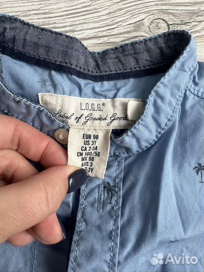 Рубашка 98 р-р