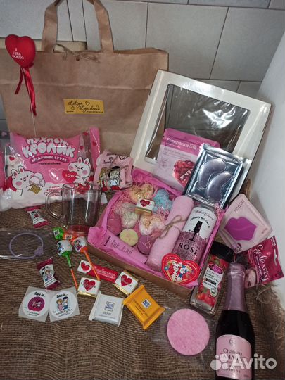 Необычные Подарочные spa-наборчики