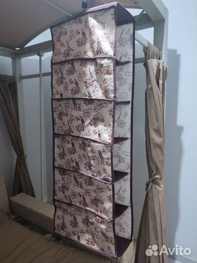 Органайзер для хранения мелких вещей в шкафу