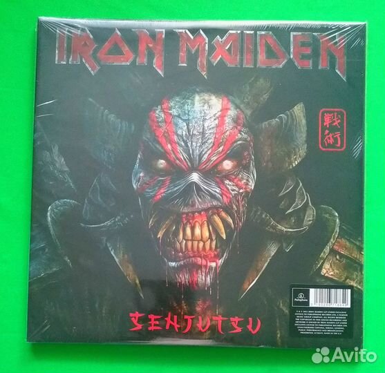 Motorhead (2LP-винил) Iron Maiden (3LP-винил)