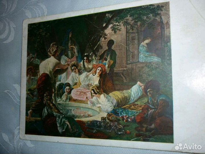 Коллекционная открытка 1929 г