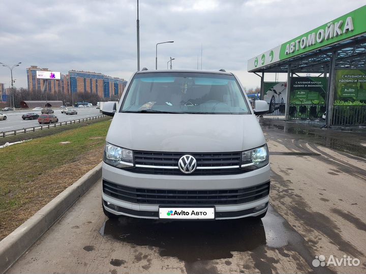 Volkswagen Transporter 1.9 МТ, 2007, 525 000 км