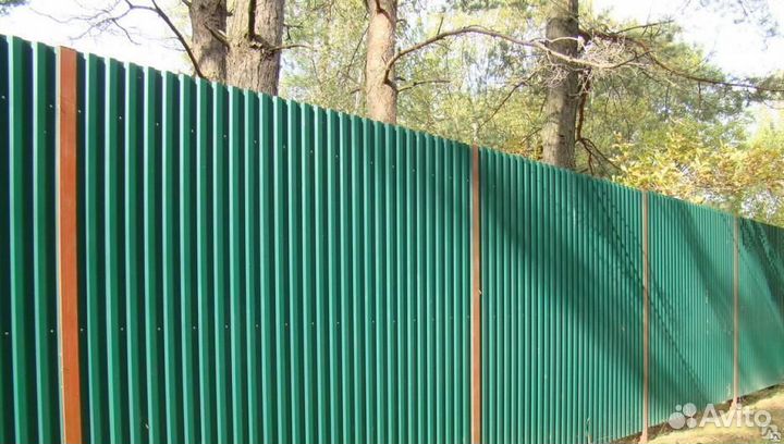 Профнастил c8 дачный ре 6005