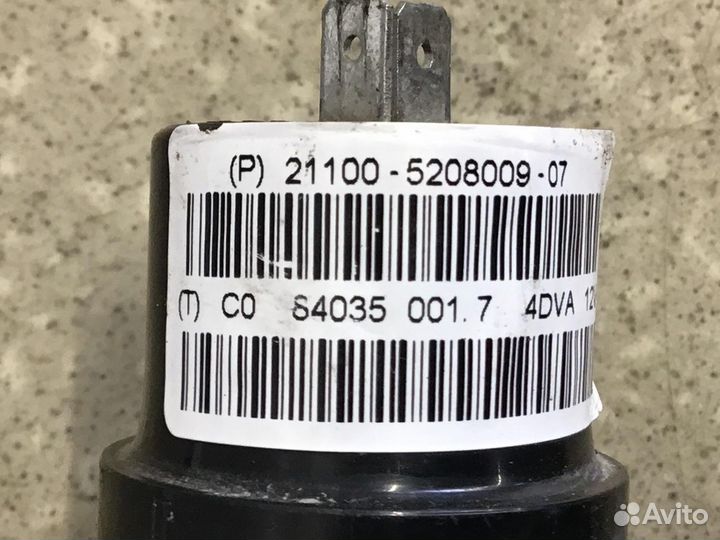 Насос омывателя VAZ Chevrolet niva