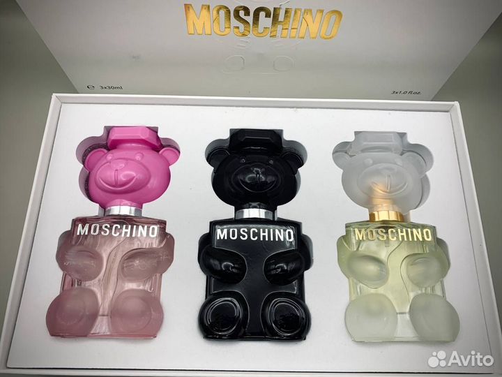 Духи набор Moschino