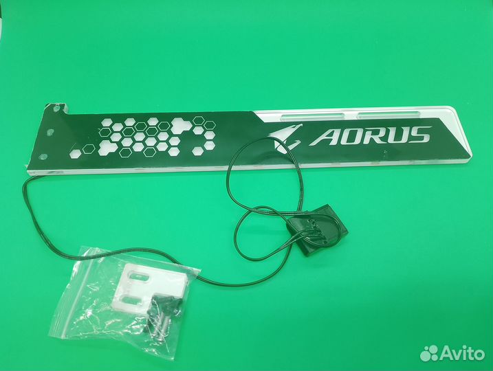 Держатель видеокарты rog, aorus 28 см