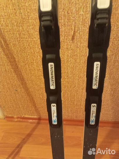 Лыжи беговые fisher и ботинки 37 размер