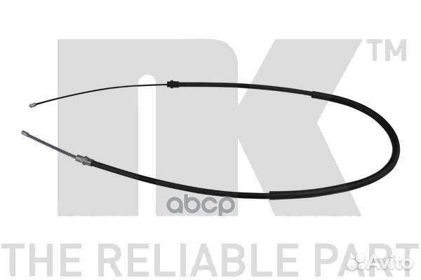 Трос стояночного тормоза 903956 903956 Nk