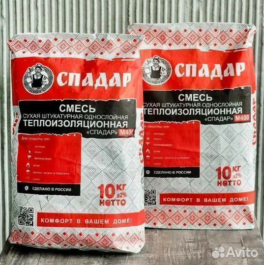 Спадар М450 теплый фасад