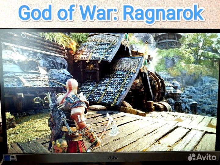 PS4 1тб / 30 игр / 2 джоя