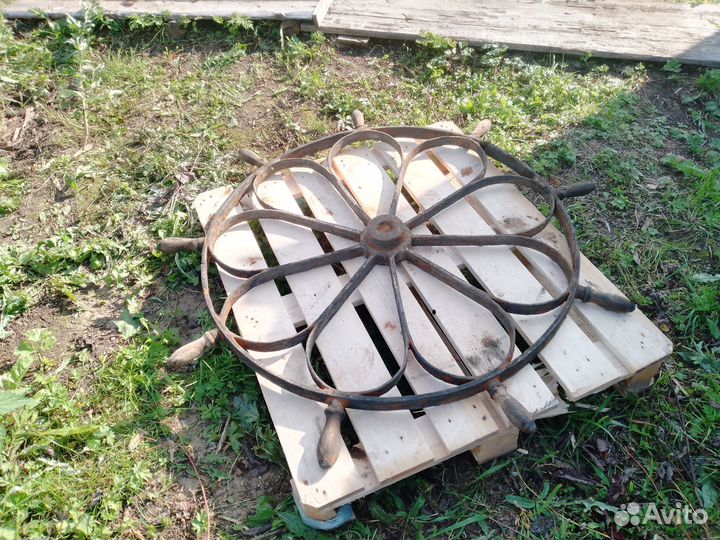 Штурвал судовой