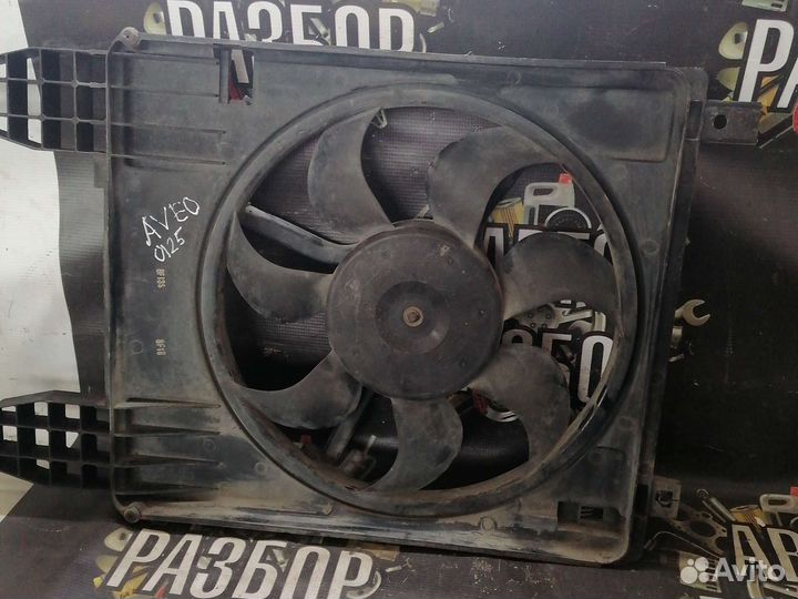 Вентилятор охлаждения движка Chevrolet Aveo T250