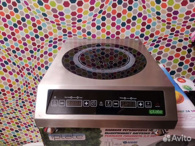 Плита индукционная iPlate Alisa (AT-3500)