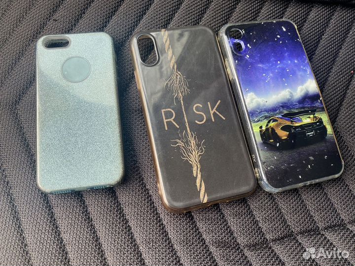 Чехлы на iPhone