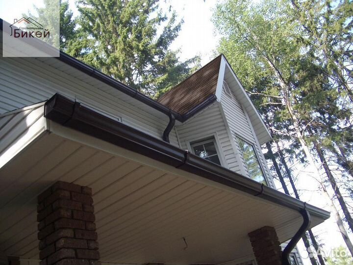 Водосточная система. Водосток