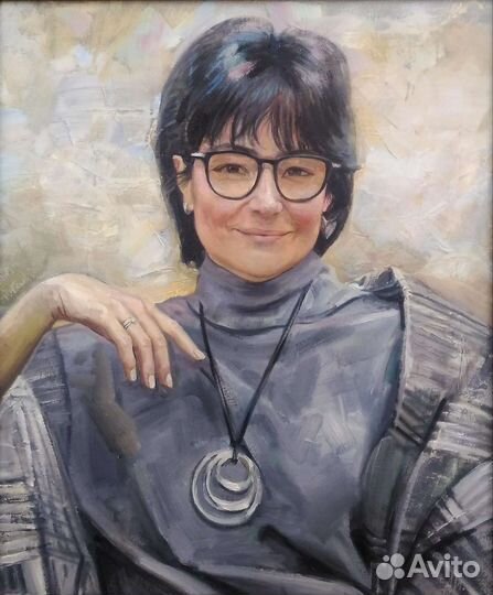 Портреты по фотографии