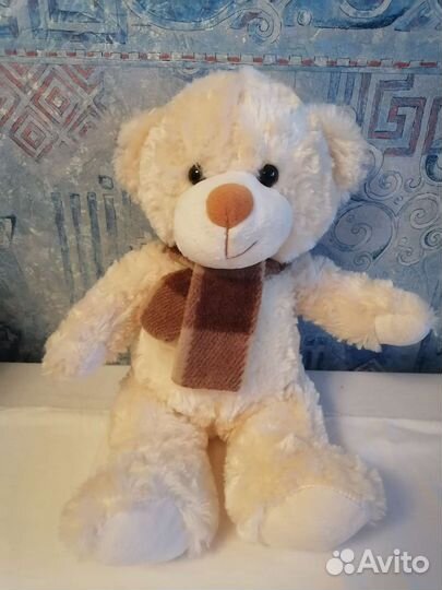 Мягкая игрушка медведь